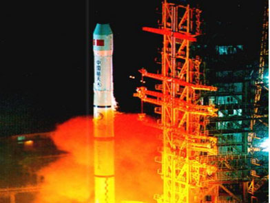 Projeto de grande veículo de lançamento de Tianjin